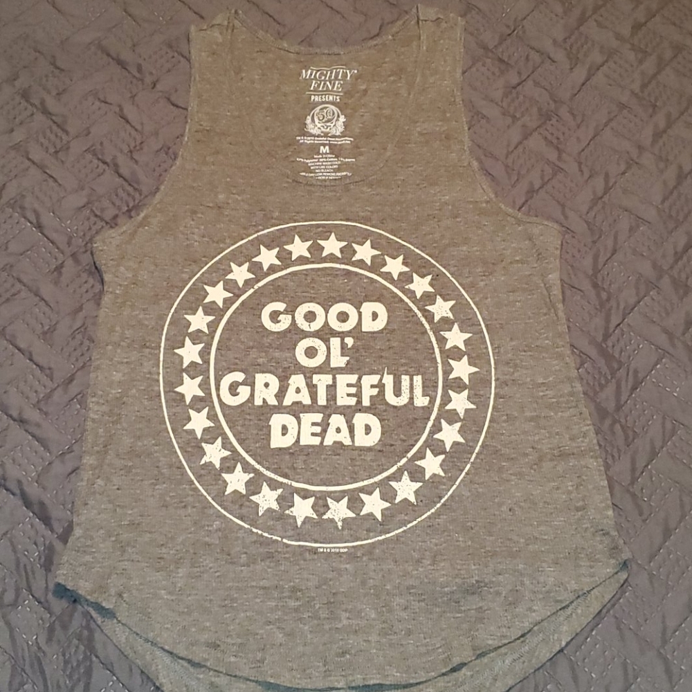 Grateful Dead tank Juniors size M